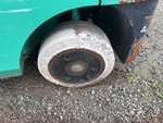Chassis with Left Rear Tire