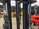 Hydraulics with Mast Lift Cylinders