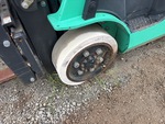 Chassis with Left Front Tire