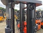 Hydraulics with Mast Lift Cylinders