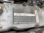 Engine with Emission Label