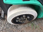 Chassis with Left Front Tire