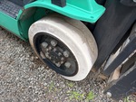 Chassis with Right Front Tire