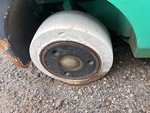 Chassis with Tire Condition