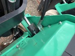 Hydraulics with Mast Tilt Cylinders