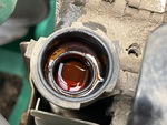 Engine with Radiator