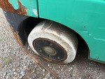 Chassis with Tire Condition