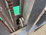 Chassis with Carriage Rollers and Guides