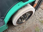 Chassis with Right Front Tire