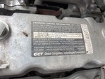Engine with Emission Label