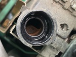 Engine with Radiator