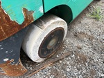 Chassis with Right Rear Tire