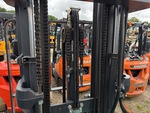 Hydraulics with Mast Lift Cylinders