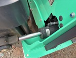 Hydraulics with Mast Tilt Cylinders