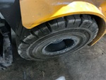 Chassis Lift with Left Front Tire