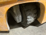 Chassis Lift with Left Rear Tire
