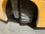 Chassis Lift with Right Rear Tire