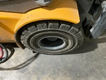Chassis Lift with Right Front Tire