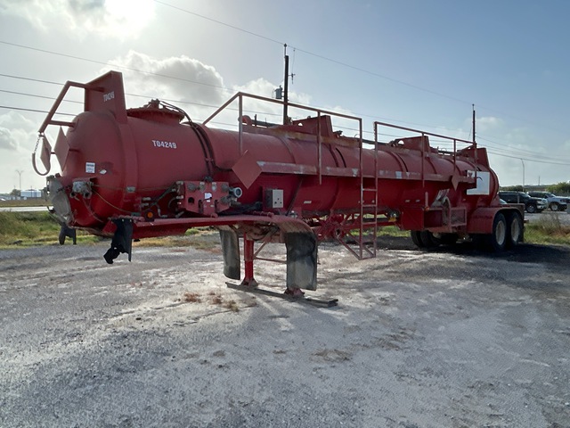2012 Tiger 130-BBL 4000 gal T/A Water Tank Trailer