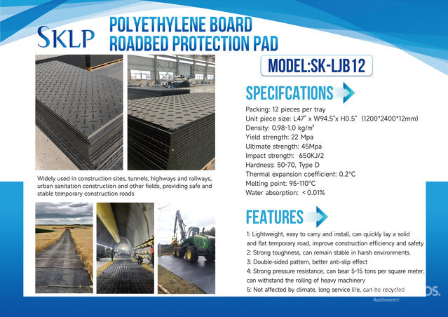 2026 SKLP SK-LJB12 Misc. Traffic Control Device