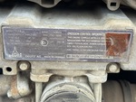 Engine with Emission Label