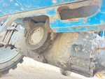 Drivetrain with Front Axle Oscillating Pin