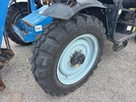 Chassis with Left Front Tire