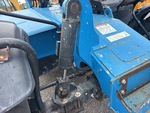Hydraulics with Frame Leveling Cylinders