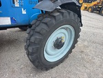 Chassis with Left Rear Tire