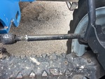 Chassis with Steering Linkage