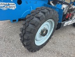 Chassis with Right Rear Tire