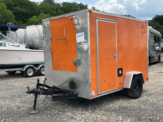 2010 Arising Industries 610SS0 S/A Food Concession Trailer