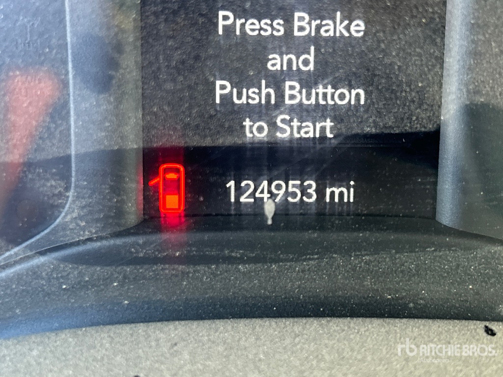 General Appearance with Hour Meter / Odometer