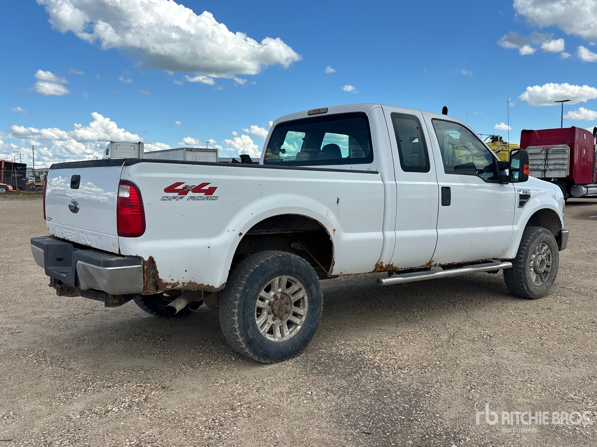 General Appearance with Picture, Right Rear Corner