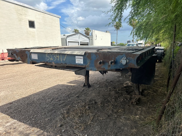 2008 K-Line 45000 lb Wind Blade and Tower Trailer