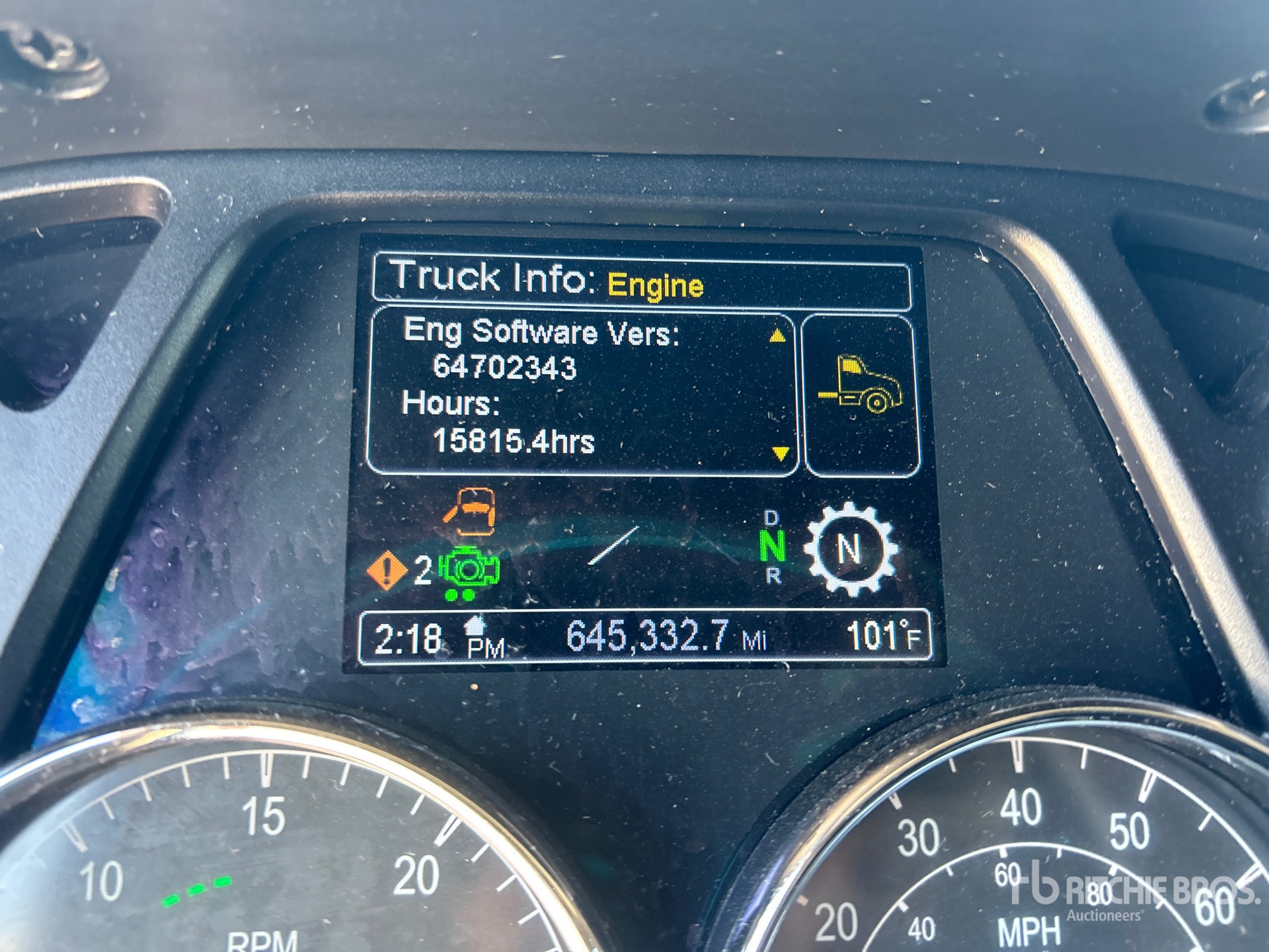 2022 Peterbilt 579