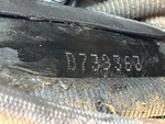 General Appearance with Frame Stamp Serial Number/VIN Photo