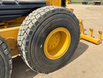 Chassis with Left Rear Drive Tires