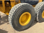 Chassis with Left Front Drive Tires