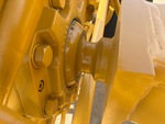 Chassis with Y-frame Pivot Trunnion