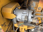 Engine with A/C Compressor