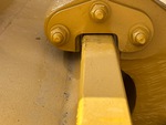 Chassis with Mold Board Slide Wear Strips