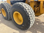 Chassis with Right Front Drive Tires