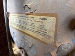 Engine with Emission Label