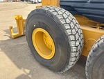 Chassis with Right Rear Drive Tires