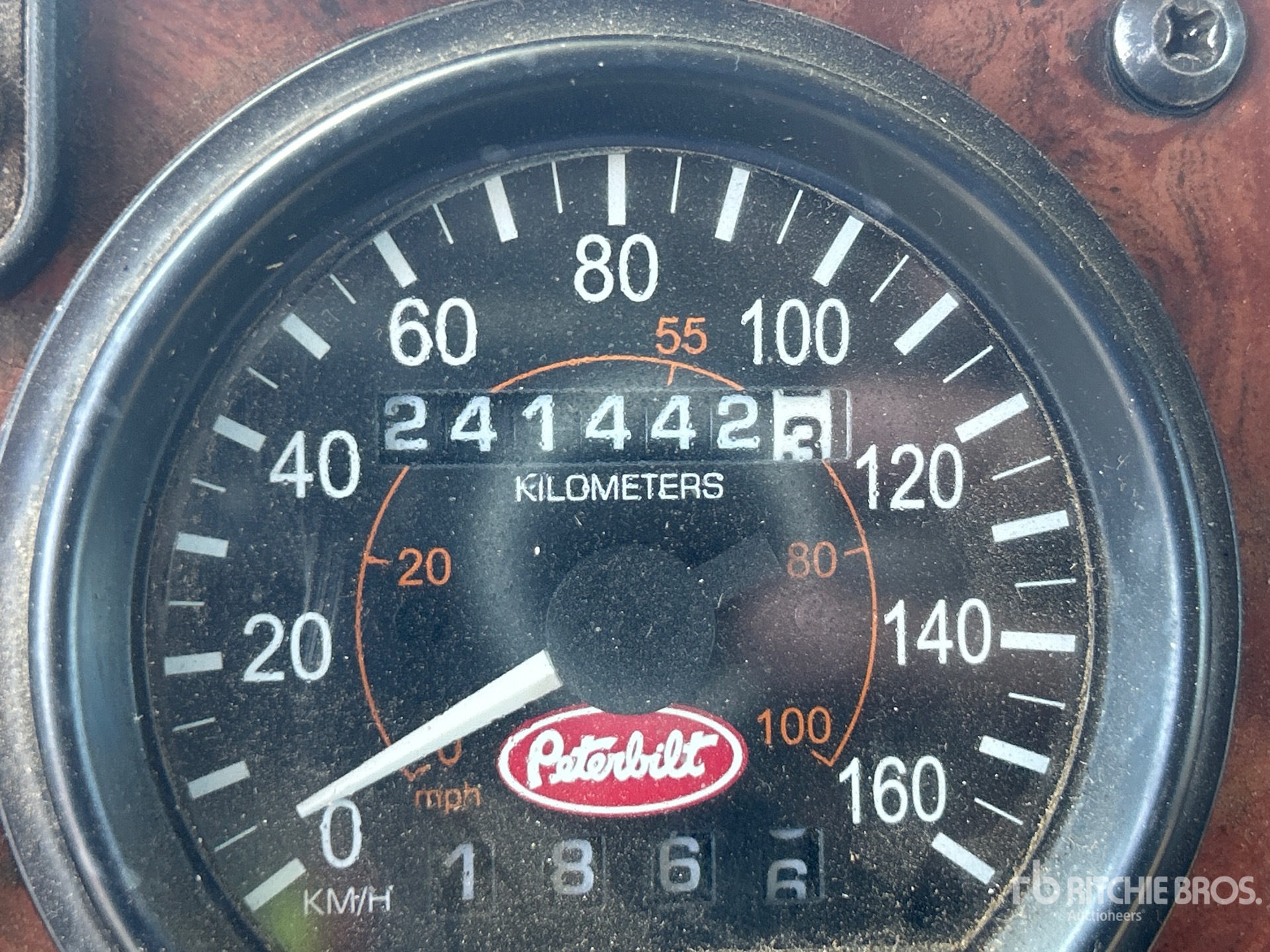 General Appearance with Hour Meter / Odometer