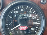 General Appearance with Hour Meter / Odometer