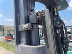 Hydraulics with Mast Lift Cylinders