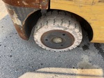 Chassis with Right Rear Tire