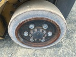 Chassis with Wheel Condition